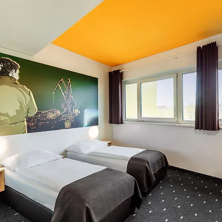 Hotel Hbf-süd Duisburg