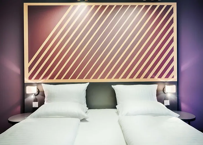 Hbf-sued 酒店 杜伊斯堡