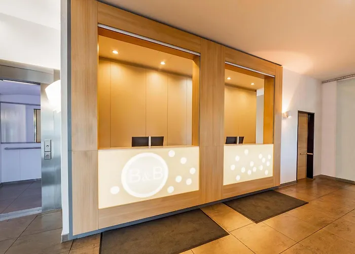 酒店 Hbf-sued 杜伊斯堡