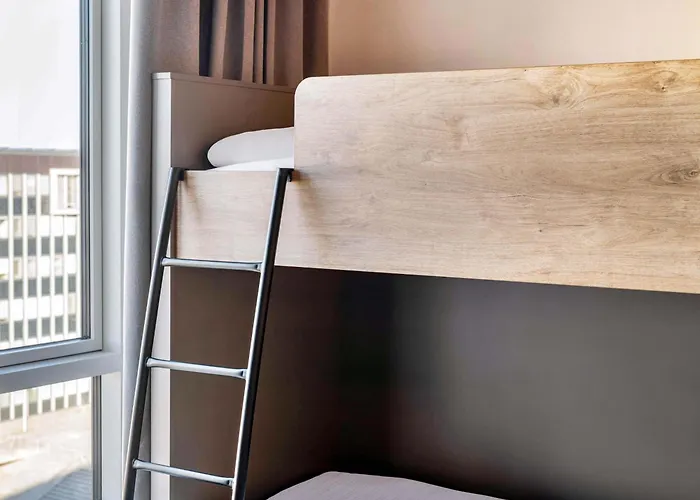 酒店 Hbf-sued 杜伊斯堡